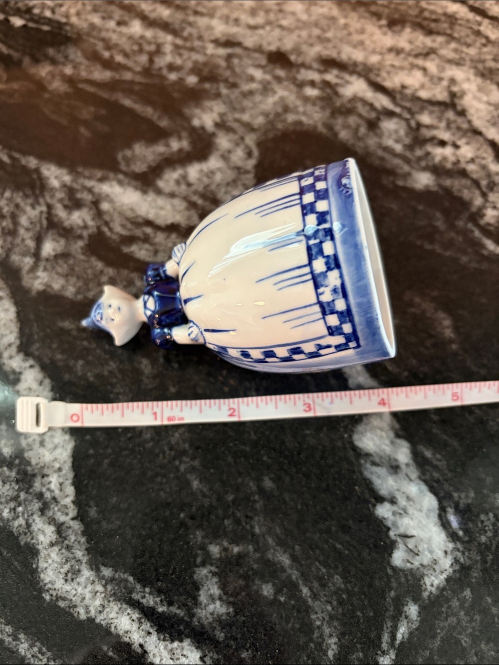 Delfts Blue Handpainted Bell - Picture 4 of 4